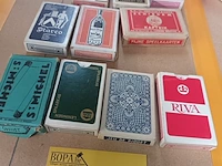 Lot 274 - kaartspelen. 10 stuks