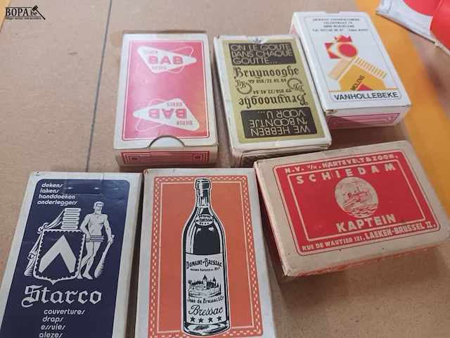 Lot 274 - kaartspelen. 10 stuks - afbeelding 2 van  3