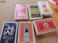 Lot 274 - kaartspelen. 10 stuks - afbeelding 2 van  3