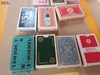Lot 274 - kaartspelen. 10 stuks - afbeelding 3 van  3