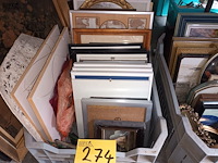 Lot 274 - kaders. 55 stuks - afbeelding 3 van  4