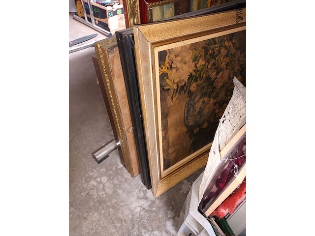 Lot 274 - kaders. 55 stuks - afbeelding 4 van  4