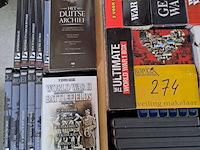 Lot 274 - lot dvd bundels woi, woii ca. -14 bundels, 2 reeksen - afbeelding 1 van  2