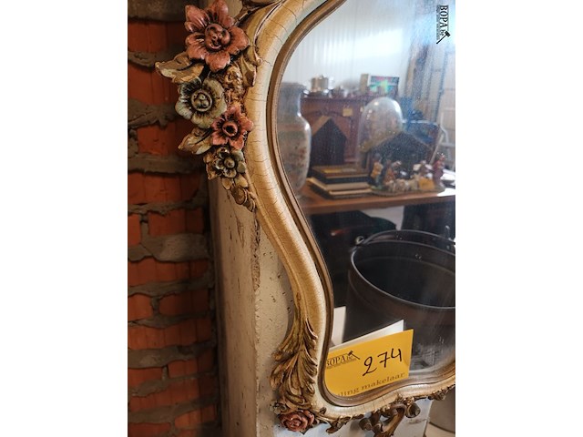 Lot 274 - muurspiegel - afbeelding 2 van  4