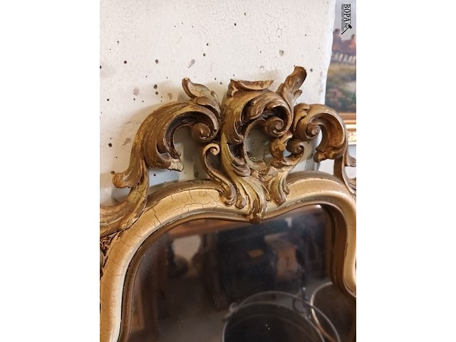 Lot 274 - muurspiegel - afbeelding 3 van  4