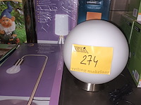 Lot 274 - tafellampen. 4 stuks - afbeelding 1 van  5