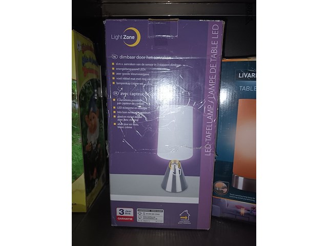 Lot 274 - tafellampen. 4 stuks - afbeelding 4 van  5