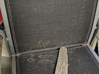 Lot 274 - tuinstoelen alu/hout 2 stuks - afbeelding 3 van  4