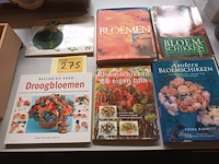 Lot 275 - boeken over bloemschikken. 6 stuks