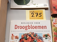 Lot 275 - boeken over bloemschikken. 6 stuks - afbeelding 4 van  4