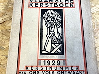 Lot 275 - het vlaamsche kerstboek - afbeelding 1 van  2