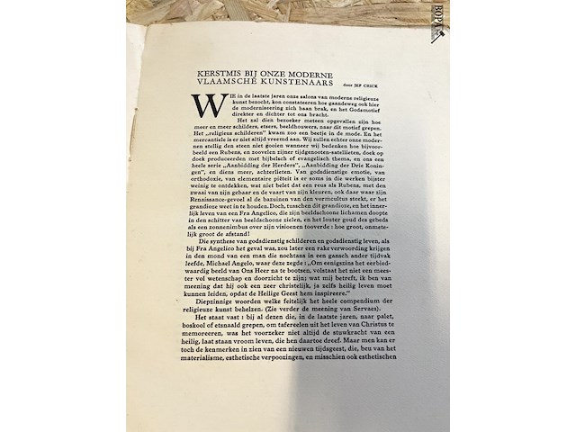 Lot 275 - het vlaamsche kerstboek - afbeelding 2 van  2