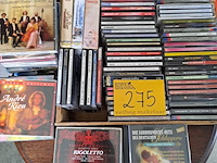 Lot 275 - lot cd's duidse klassiekers (slagers) - afbeelding 1 van  2