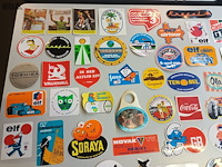 Lot 275 - reclame stickers. 90 stuks - afbeelding 2 van  7