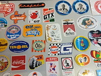 Lot 275 - reclame stickers. 90 stuks - afbeelding 4 van  7