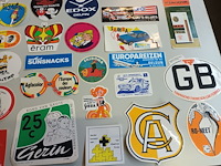 Lot 275 - reclame stickers. 90 stuks - afbeelding 6 van  7