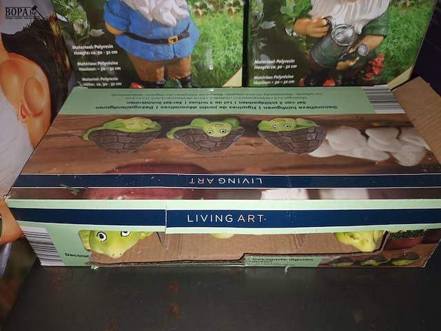 Lot 275 - tuindecoratie. 4 stuks - afbeelding 2 van  5