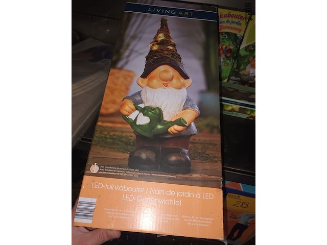 Lot 275 - tuindecoratie. 4 stuks - afbeelding 5 van  5