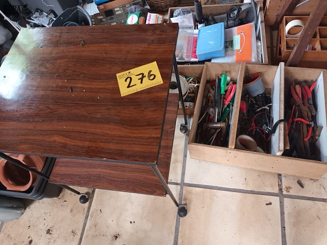 Lot 276 - diversen. inhoud tuinberging - afbeelding 11 van  11
