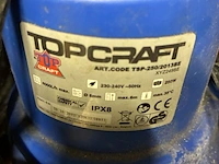 Lot 276 - dompelpomp topcraft - afbeelding 2 van  2