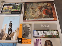 Lot 276 - kunstboeken en galerij folders. 20 stuks - afbeelding 2 van  7