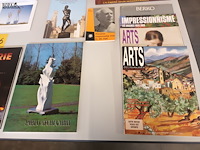 Lot 276 - kunstboeken en galerij folders. 20 stuks - afbeelding 3 van  7