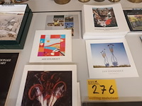 Lot 276 - kunstboeken en galerij folders. 20 stuks - afbeelding 5 van  7