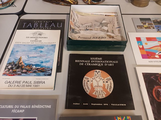 Lot 276 - kunstboeken en galerij folders. 20 stuks - afbeelding 6 van  7