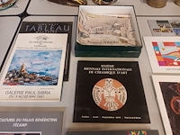 Lot 276 - kunstboeken en galerij folders. 20 stuks - afbeelding 6 van  7