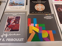 Lot 276 - kunstboeken en galerij folders. 20 stuks - afbeelding 7 van  7