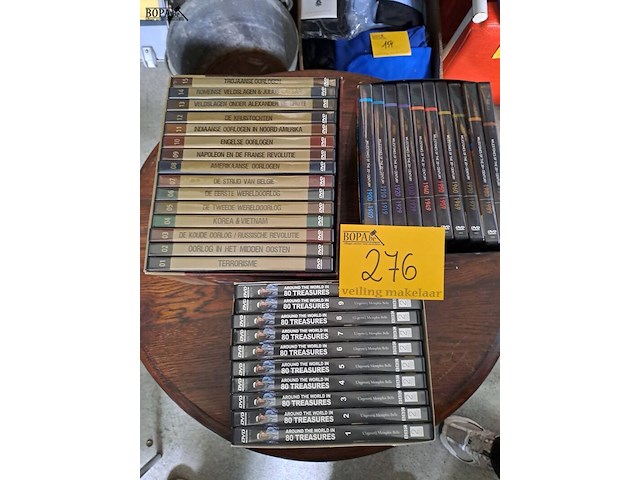 Lot 276 - lot dvd's oorlogen, milestones of the 20th century, around t - afbeelding 1 van  5