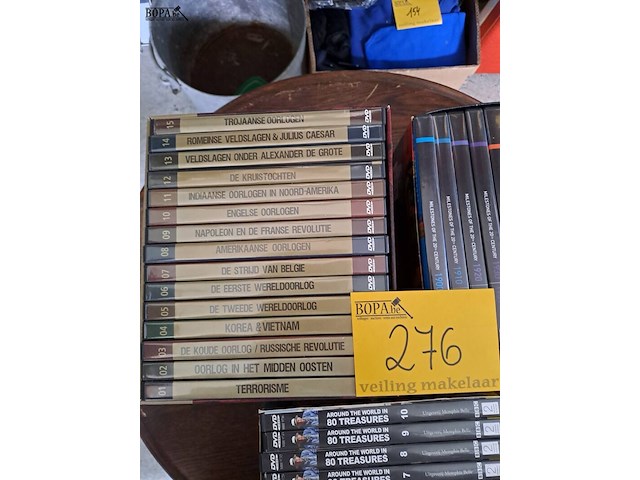 Lot 276 - lot dvd's oorlogen, milestones of the 20th century, around t - afbeelding 2 van  5