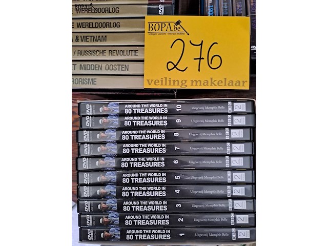 Lot 276 - lot dvd's oorlogen, milestones of the 20th century, around t - afbeelding 3 van  5