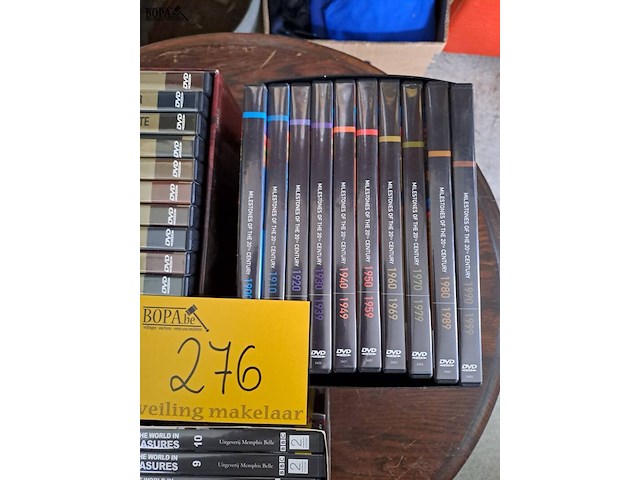 Lot 276 - lot dvd's oorlogen, milestones of the 20th century, around t - afbeelding 4 van  5