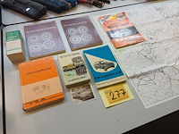 Lot 277 - autoboeken. 5 stuks