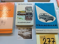 Lot 277 - autoboeken. 5 stuks - afbeelding 4 van  6