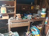 Lot 277 - diversen. inhoud tuinhuis - afbeelding 1 van  8