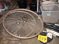 Lot 277 - fietsmateriaal. 18 stuks - afbeelding 3 van  3