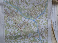 Lot 277 - geometrische stafkaarten belgië - afbeelding 3 van  7