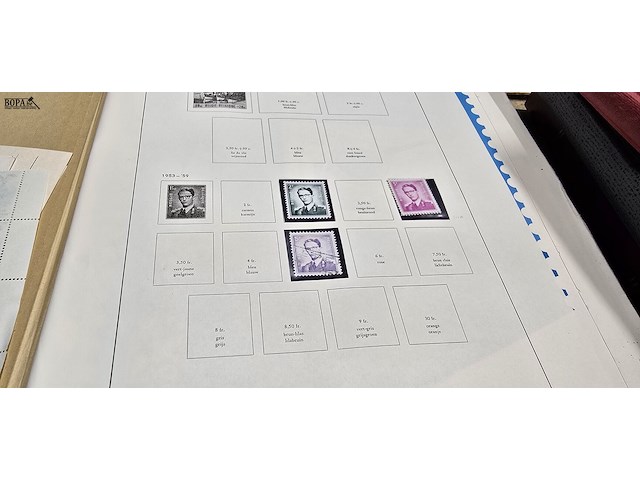 Lot 277 - groteverzamling postzegels diverse albums en losse - afbeelding 3 van  13