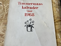 Lot 277 - kalender felix timmermans - afbeelding 1 van  3
