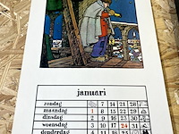 Lot 277 - kalender felix timmermans - afbeelding 2 van  3