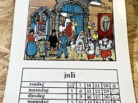 Lot 277 - kalender felix timmermans - afbeelding 3 van  3
