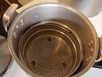 Lot 277 - kookpot en snelkoker - afbeelding 5 van  5