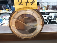 Lot 277 - tafelklok junghans - afbeelding 3 van  4