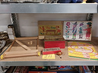 Lot 277 - vintage gezelschapsspelen, ong 6 stuks - afbeelding 1 van  3