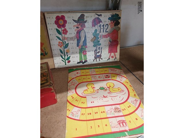 Lot 277 - vintage gezelschapsspelen, ong 6 stuks - afbeelding 3 van  3
