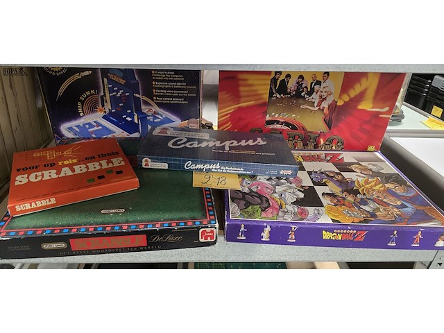 Lot 278 - gezelschapsspelen 6 stuks - afbeelding 1 van  6