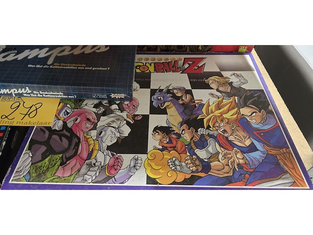 Lot 278 - gezelschapsspelen 6 stuks - afbeelding 3 van  6