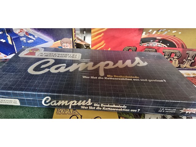 Lot 278 - gezelschapsspelen 6 stuks - afbeelding 5 van  6